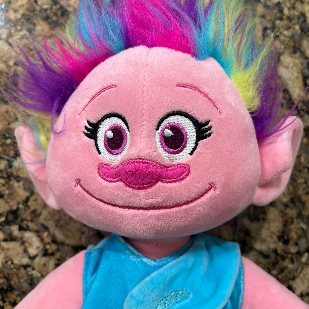 Build a Bear Poppy Troll Doll